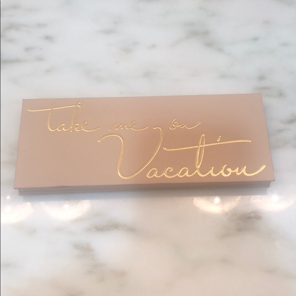 Kylie cosmetics take me on vacation eye palette